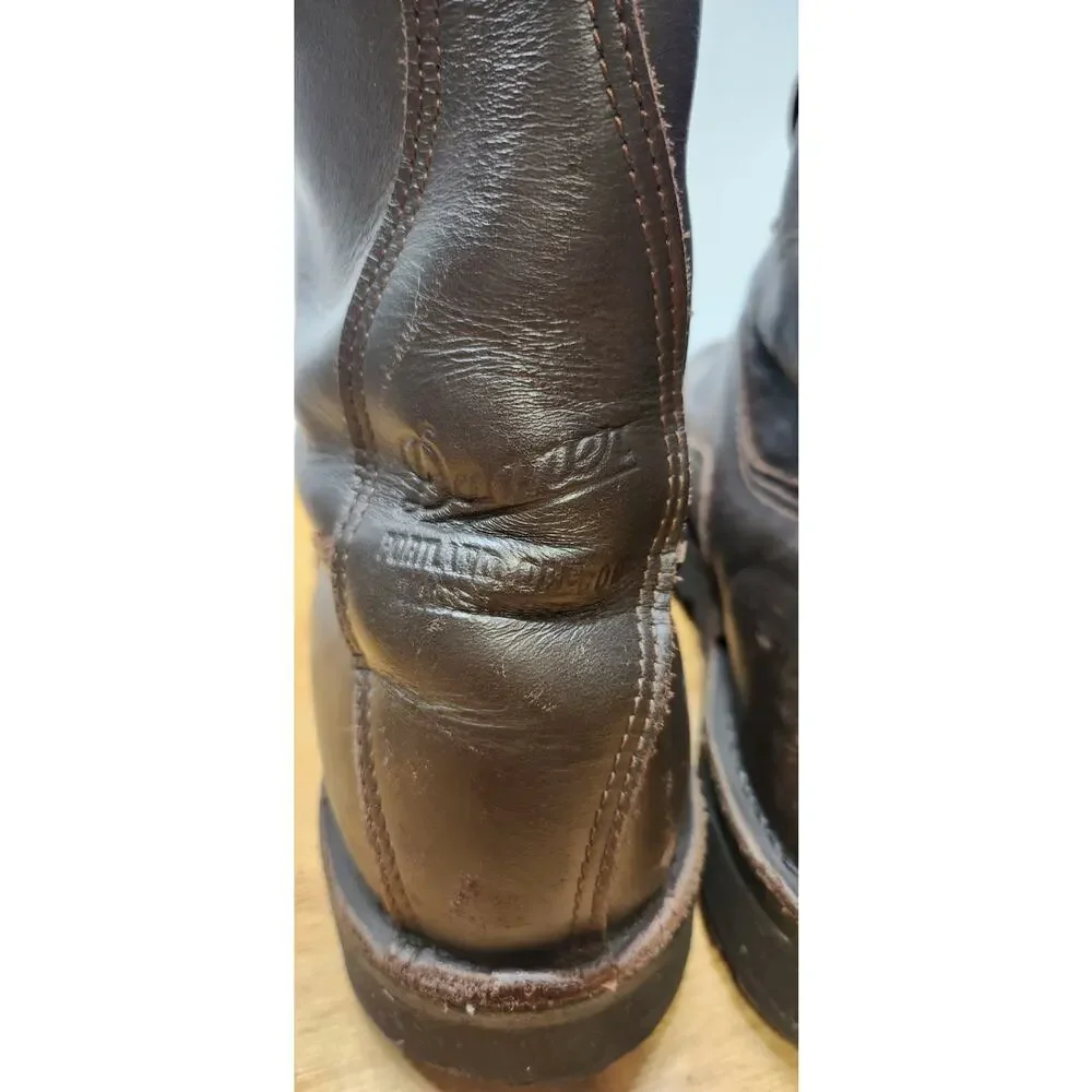 DANNER HOOD WINTER LIGHT BROWN 200G INSULATED‎ HUNT BOOTS 58900 MEN'S SIZE 11.5D
